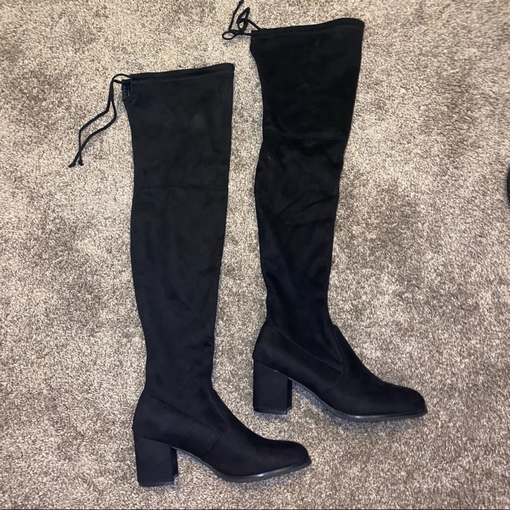 Over the knee boots